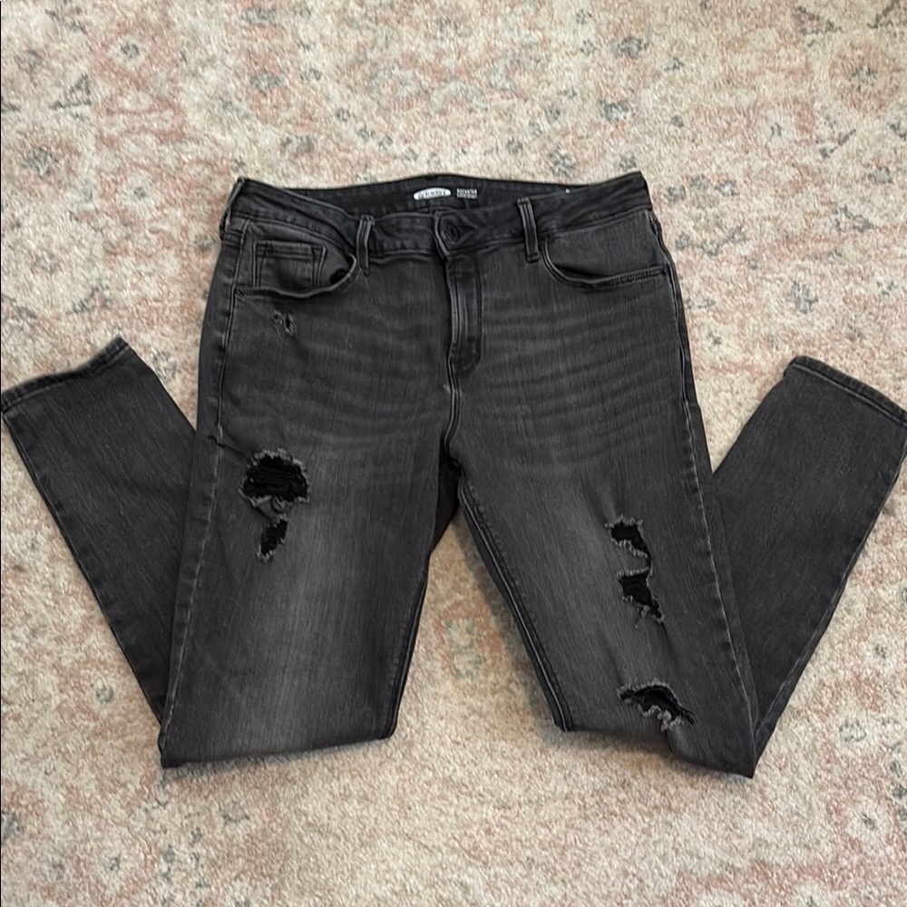 Old Navy Rockstar Jeans in Charcoal